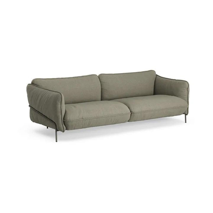 Continental soffa - Sealife Green/Black-orkangrå - Swedese