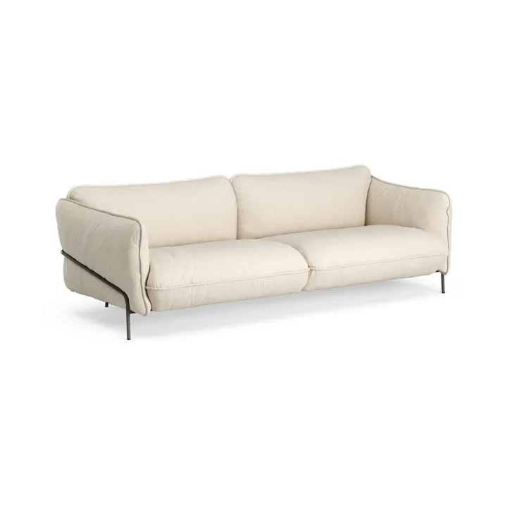 Continental soffa - Sealife Light beige/White-orkangrå - Swedese
