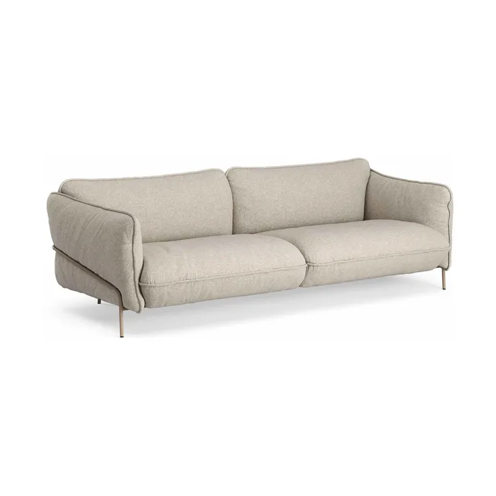 Continental soffa - Wave Sand-nutmeg - Swedese