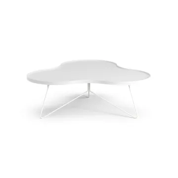 Flower mono bord 107x114 cm - H39 cm Ask vitlaserad - Swedese