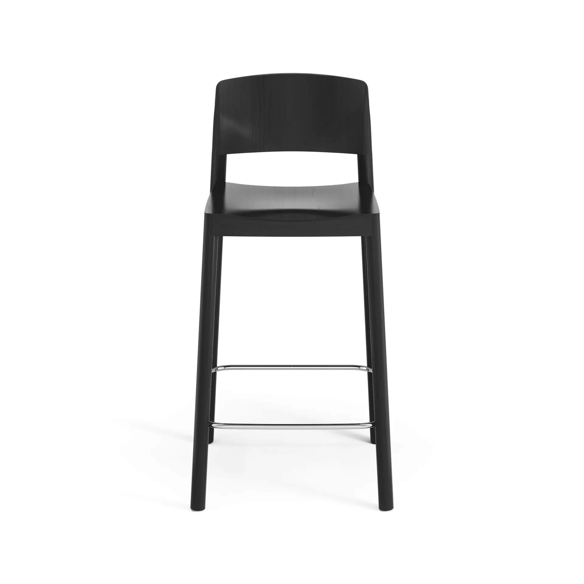 Grace barstol 63 cm, Ask svartlaserad Swedese