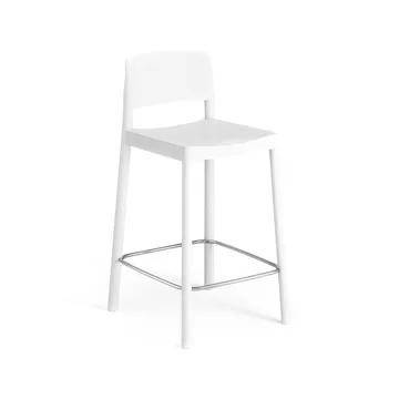 Grace barstol 63 cm - Ask vitlaserad - Swedese