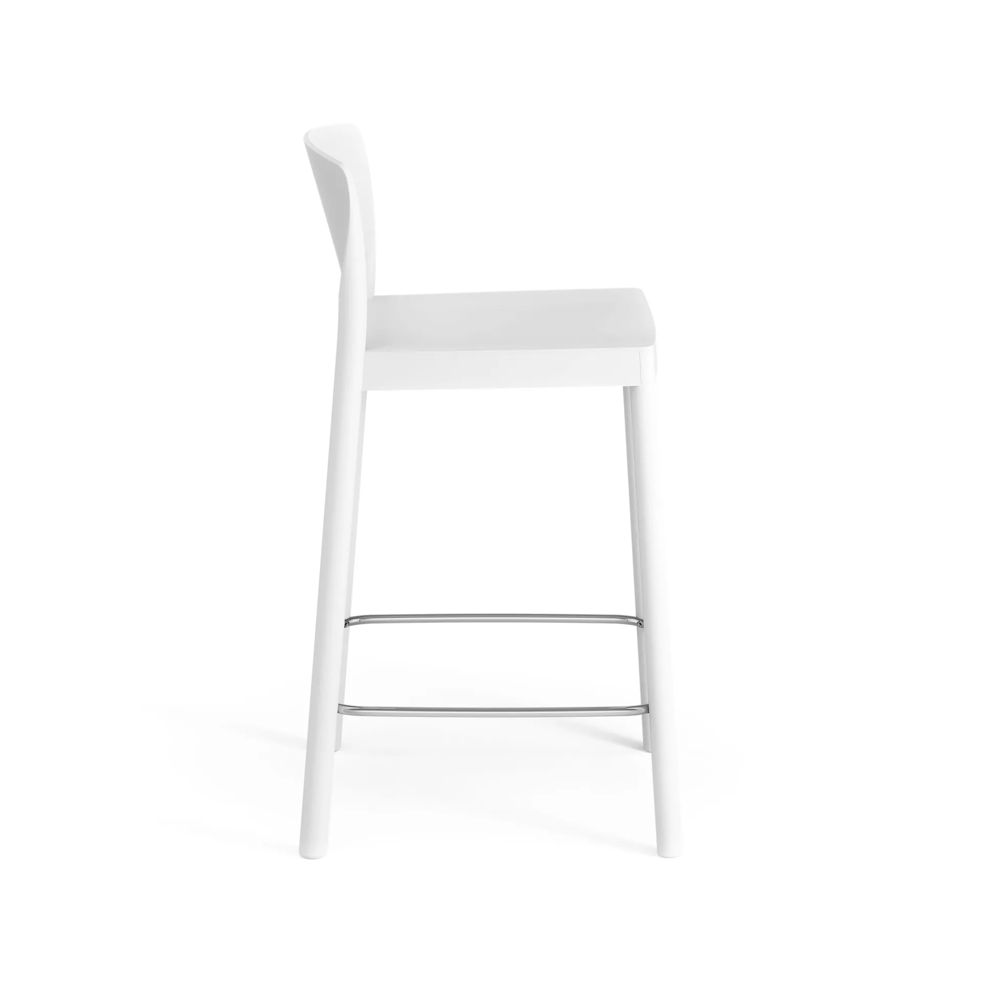 Grace barstol 63 cm, Ask vitlaserad Swedese