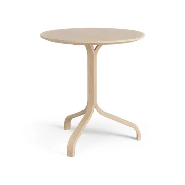 Lamino bord Ø46x49 cm - Bok lackad - Swedese