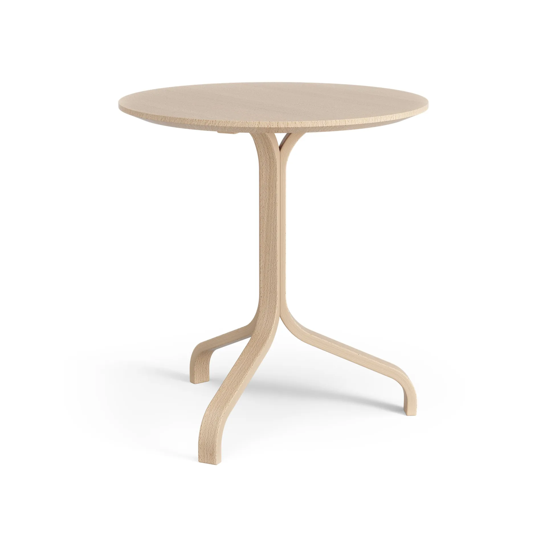 Lamino bord 49 cm, Bok lackad Swedese