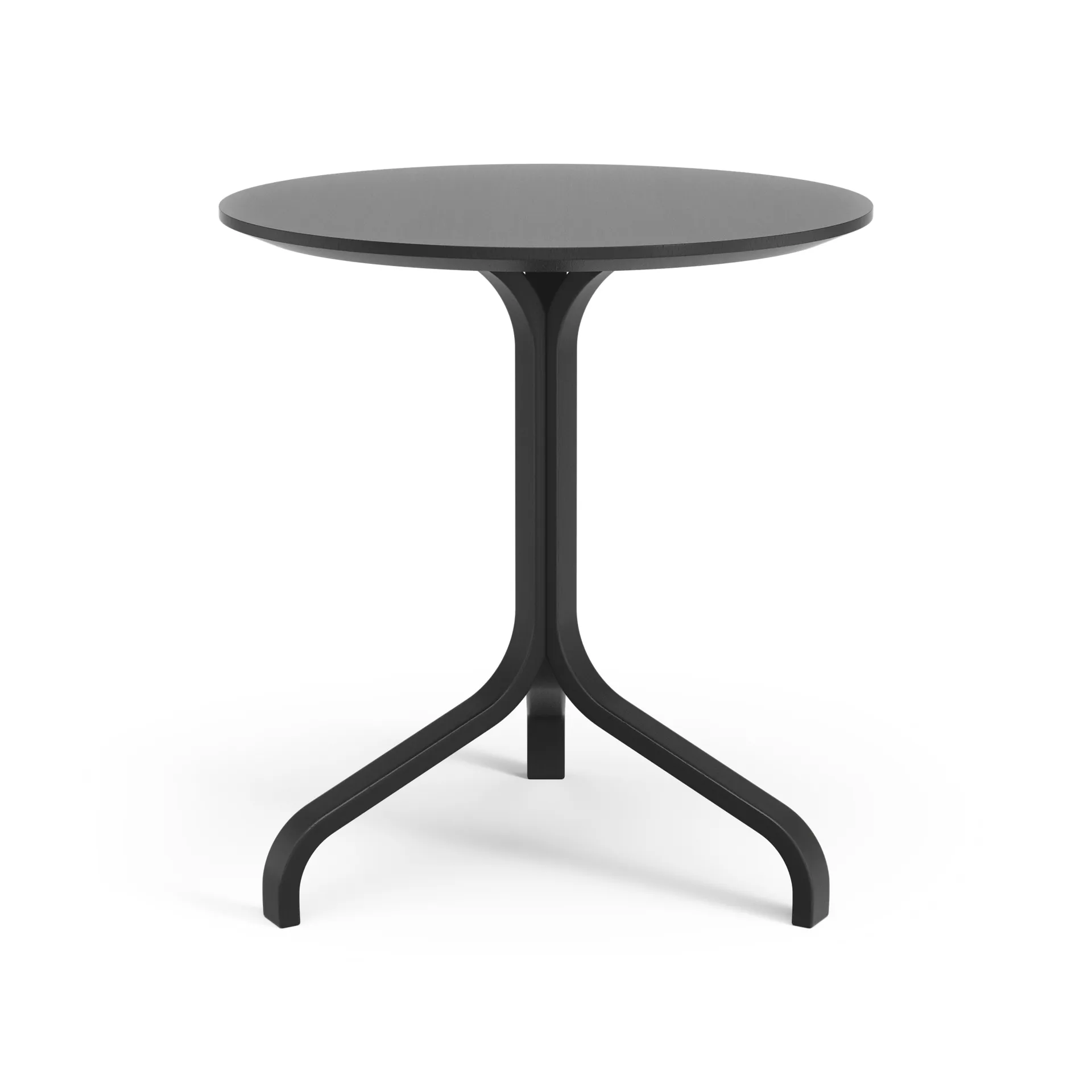 Lamino bord 49 cm, Bok svartbetsad Swedese