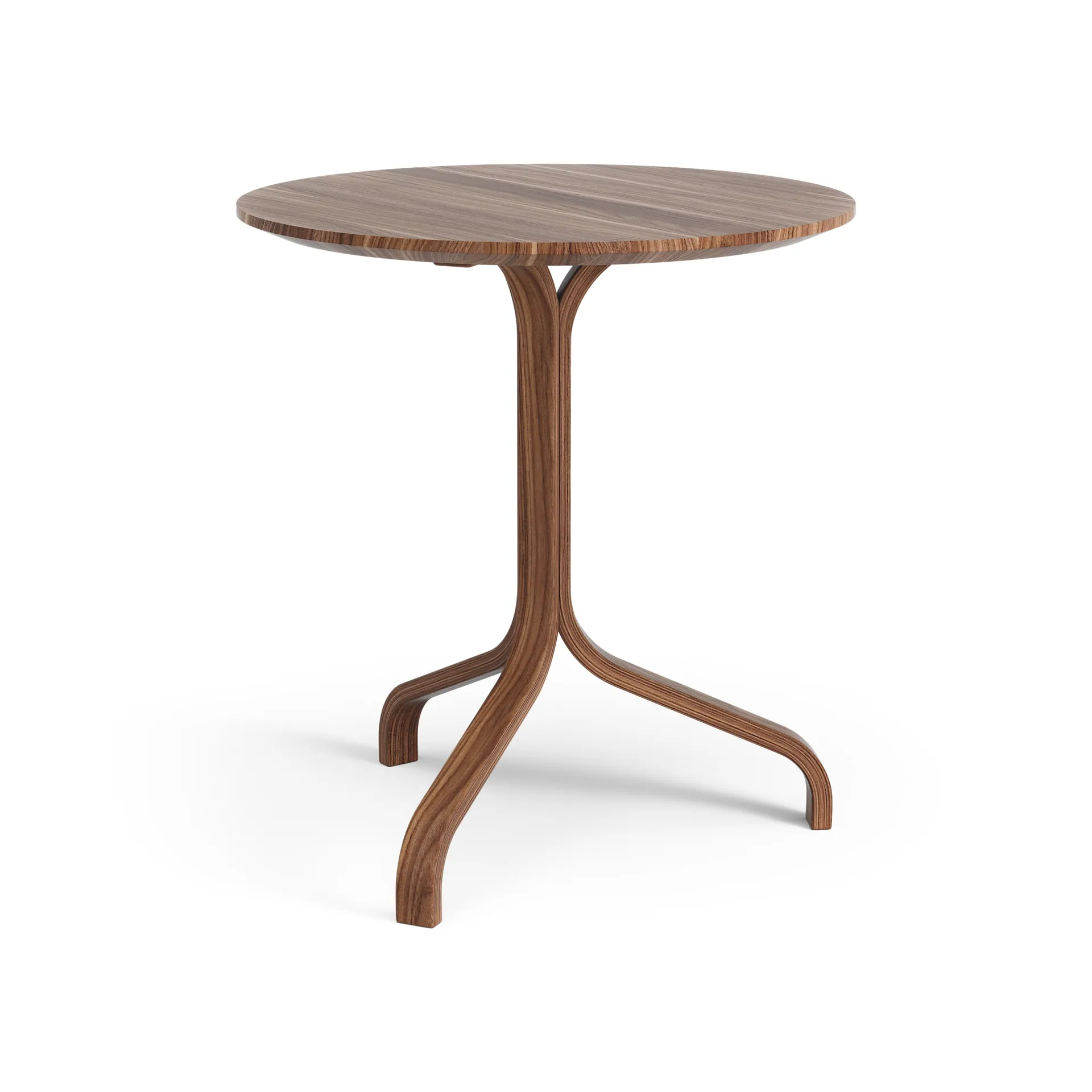 Lamino bord 49 cm, Valnöt oljad Swedese