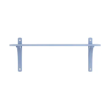 Levi hylla 1 hyllplan - ILKE Blue-aluminium, 90 cm - Swedese
