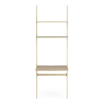 Libri skrivbord - Ek lackad - Swedese