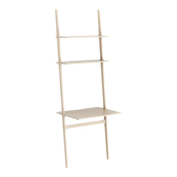 Libri skrivbord - Ek vitpigmenterad - Swedese