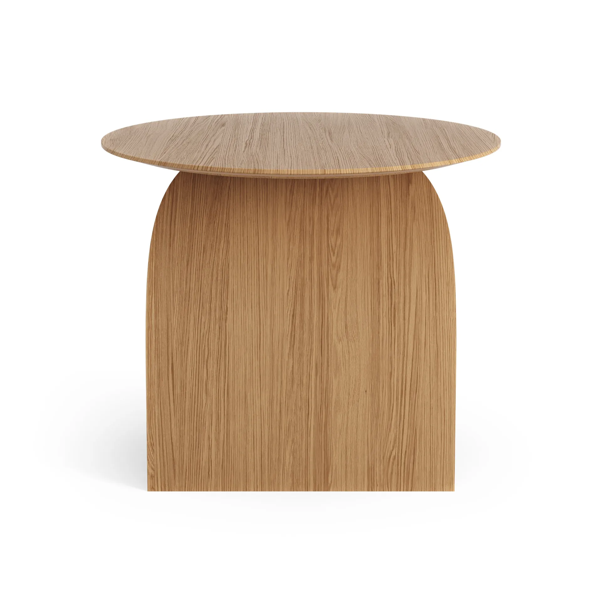 Savoa bord H50 cm, Ek oljad Swedese