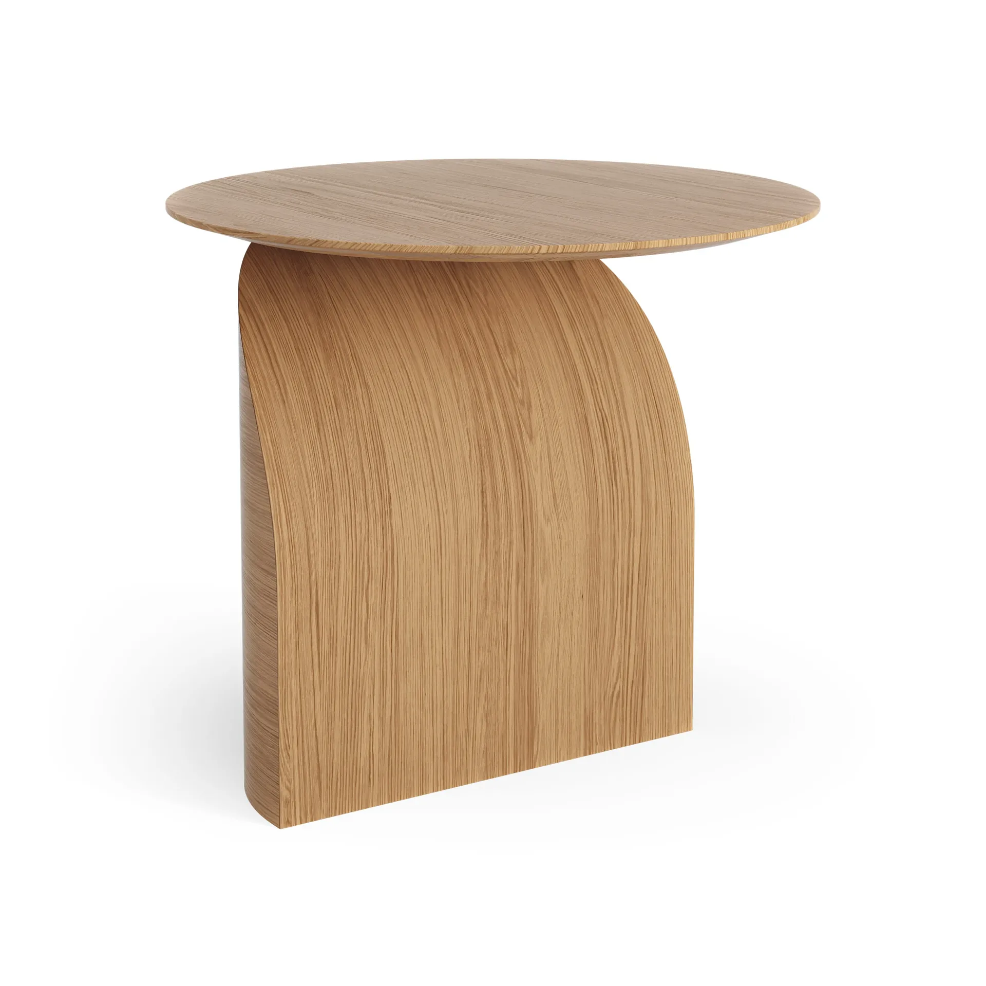 Savoa bord H50 cm, Ek oljad Swedese