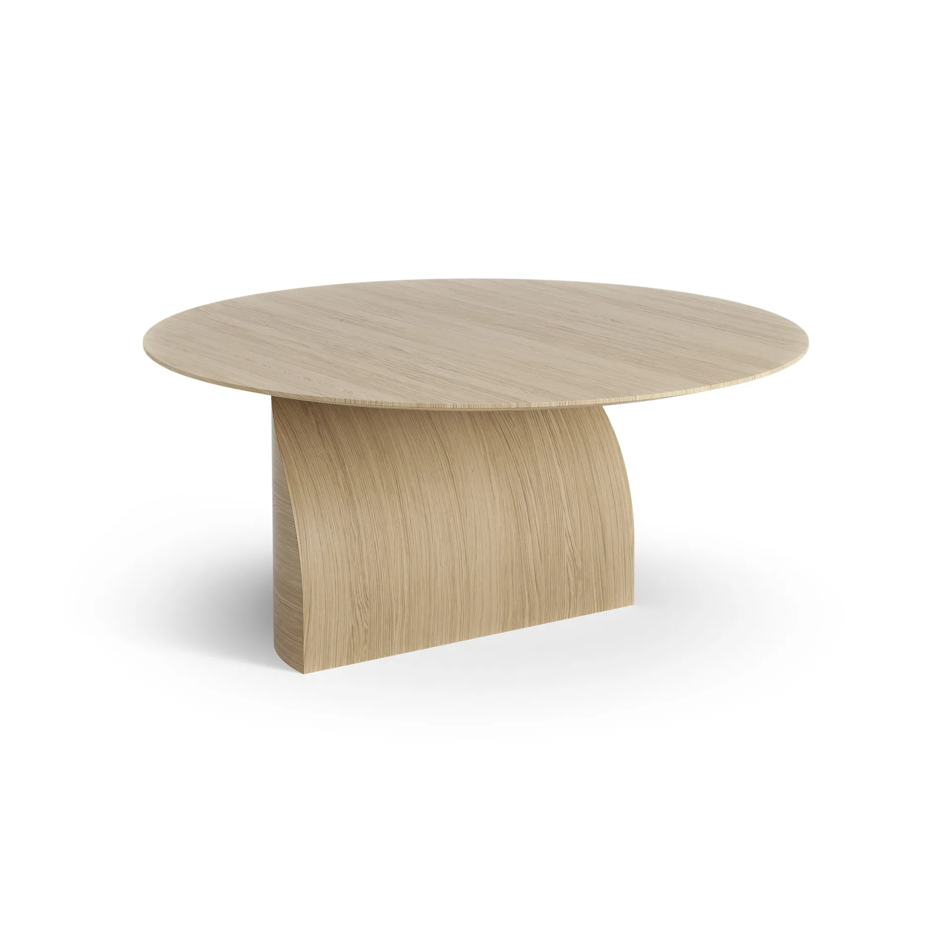 Savoa soffbord H40 cm, Ek lackad Swedese