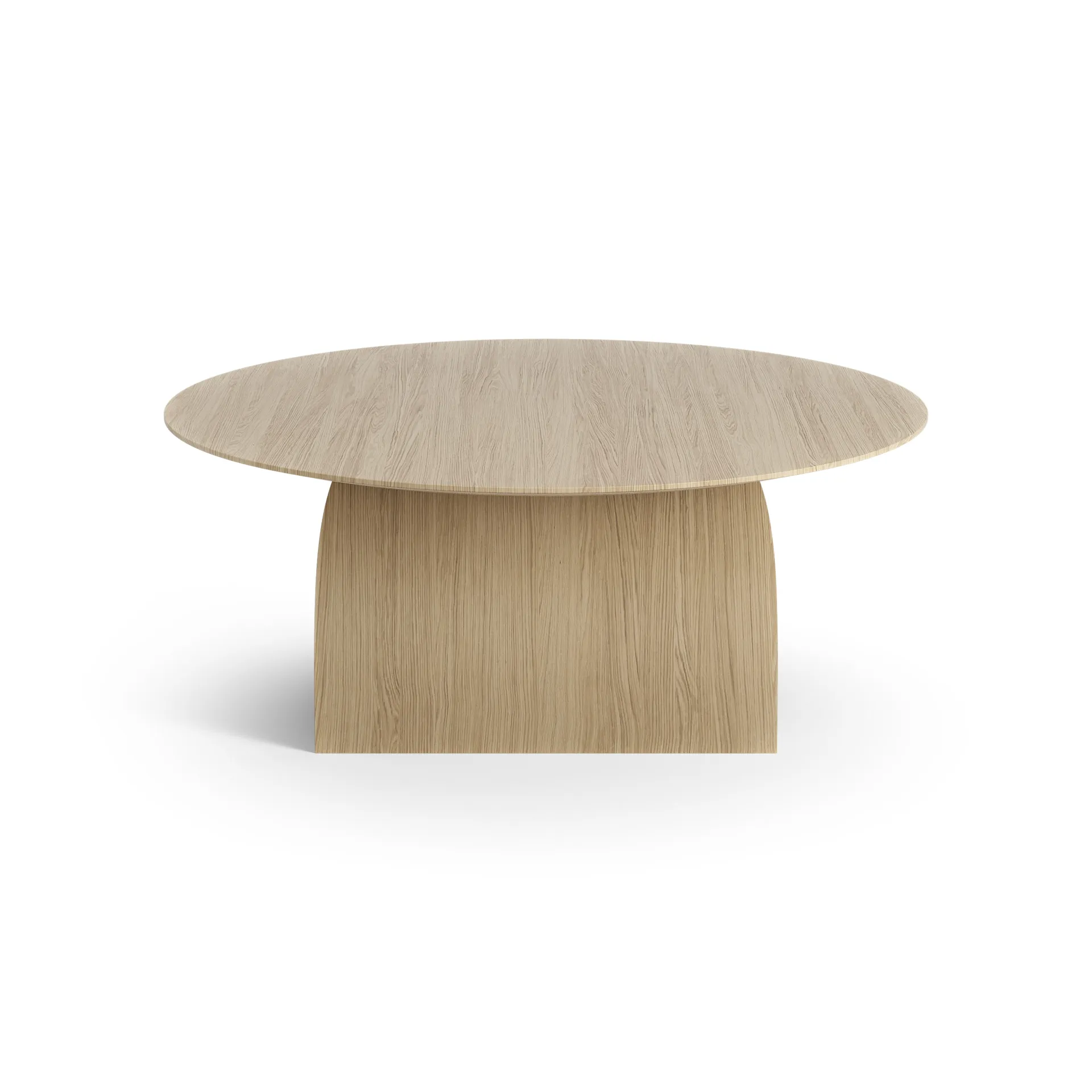 Savoa soffbord H40 cm, Ek lackad Swedese