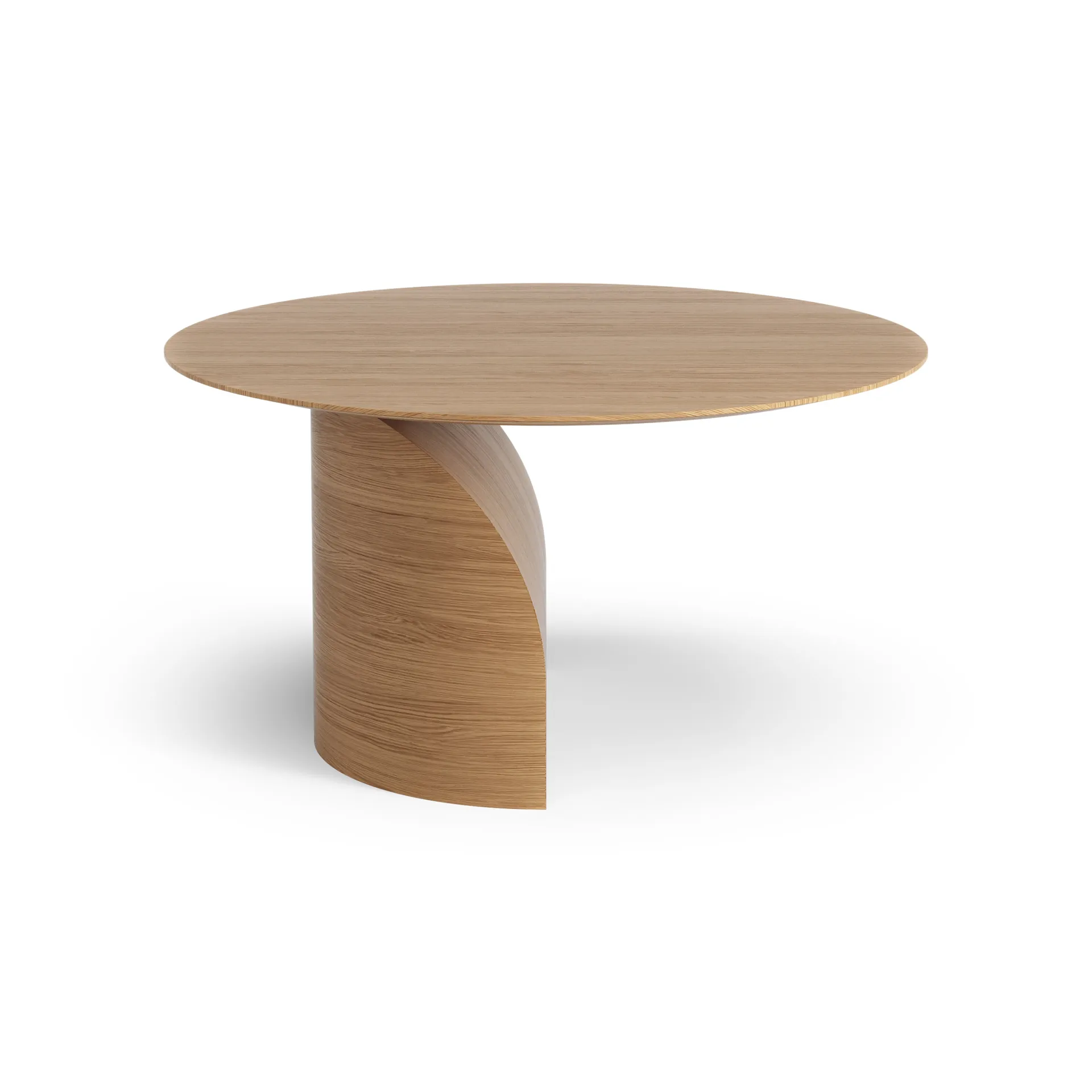 Savoa soffbord H45 cm, Ek oljad Swedese