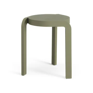Spin pall H44 cm - Ask-moss green - Swedese