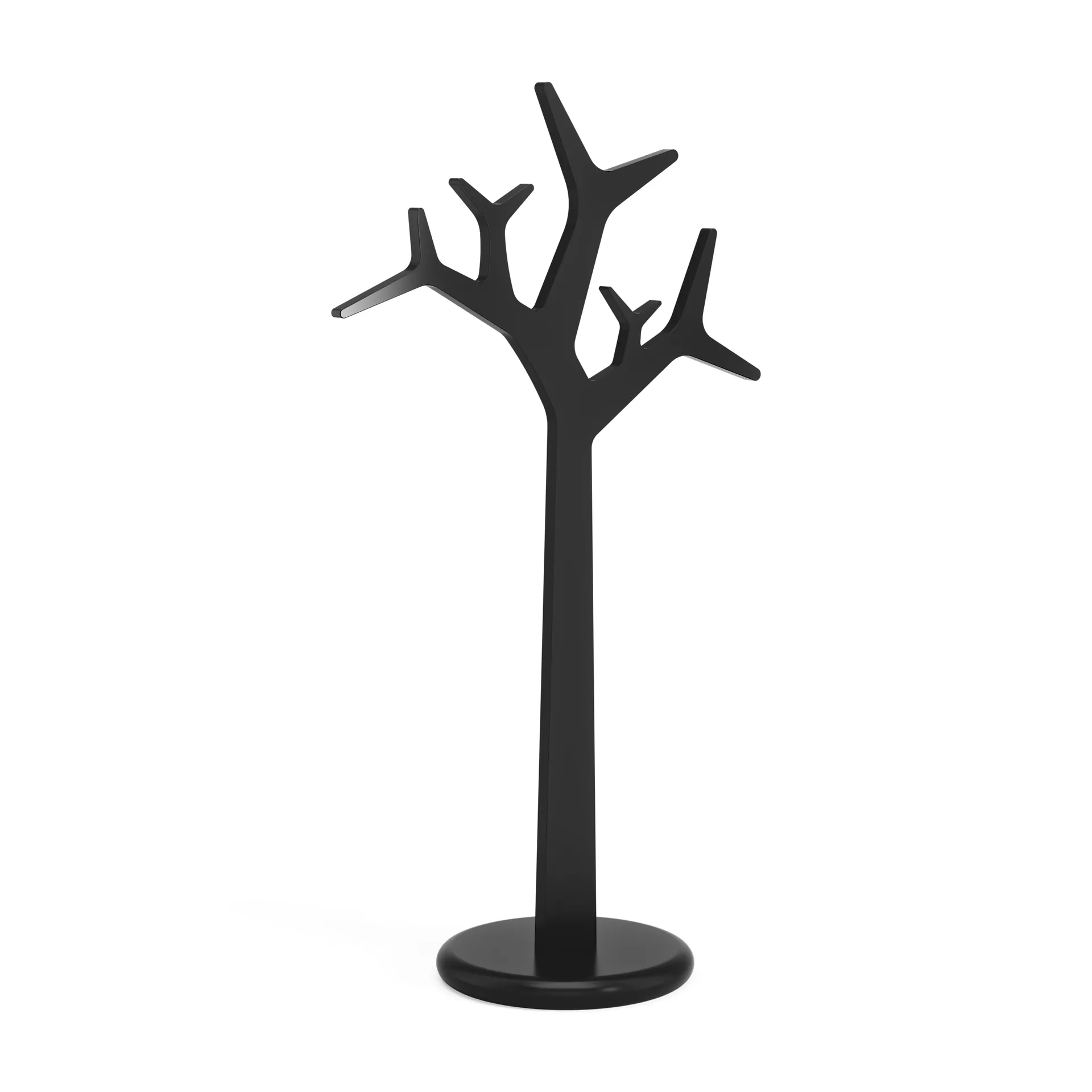 Tree rockhängare golv 134 cm, Svart Swedese