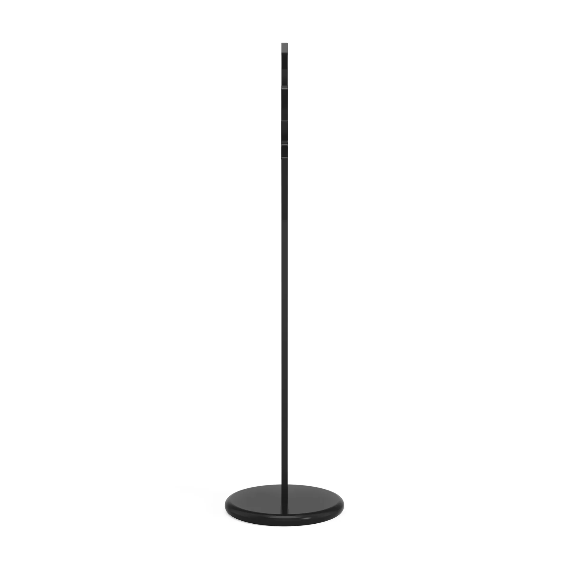 Tree rockhängare golv 194 cm, Svart Swedese