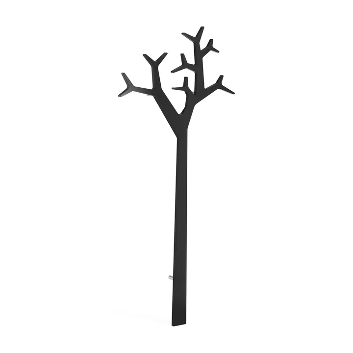Tree rockhängare vägg 194 cm - Svart - Swedese