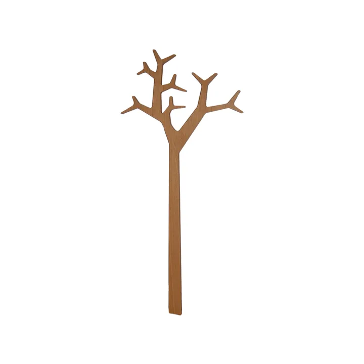 Tree rockhängare vägg - Ek klarlack - Swedese