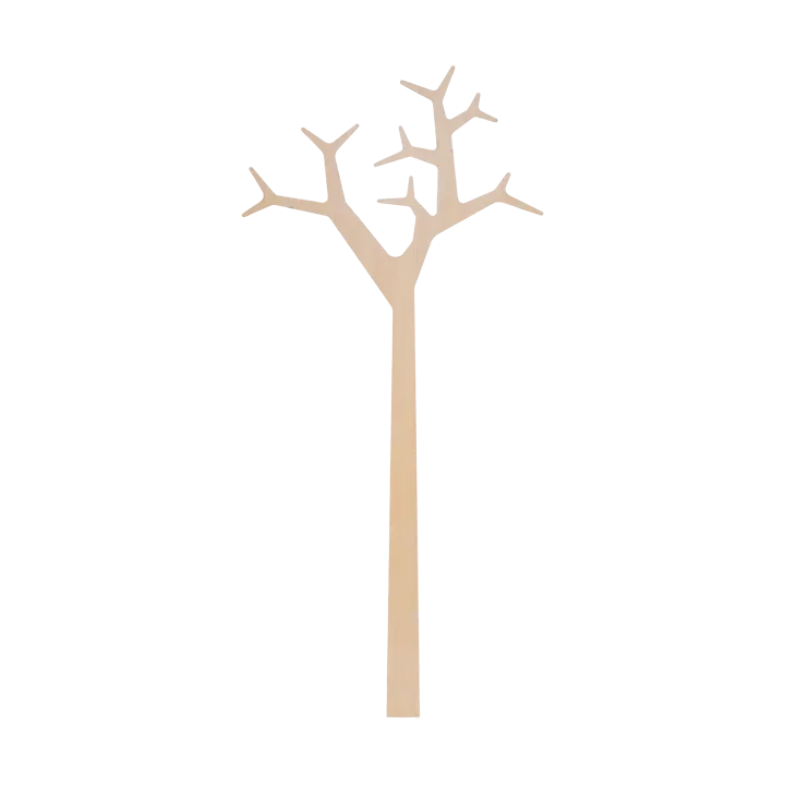 Tree wall rockhängare Special Edition 194 cm - Vitpigmenterad furu - Swedese