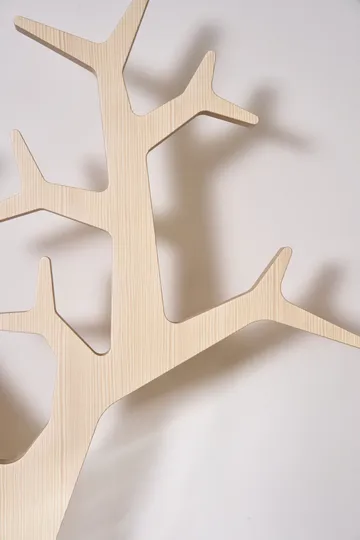 Tree wall rockhängare Special Edition 194 cm - Vitpigmenterad furu - Swedese