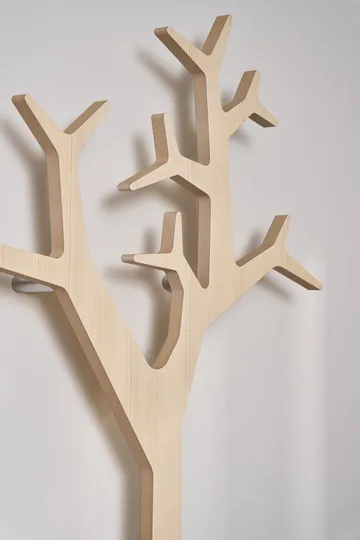 Tree wall rockhängare Special Edition 194 cm - Vitpigmenterad furu - Swedese