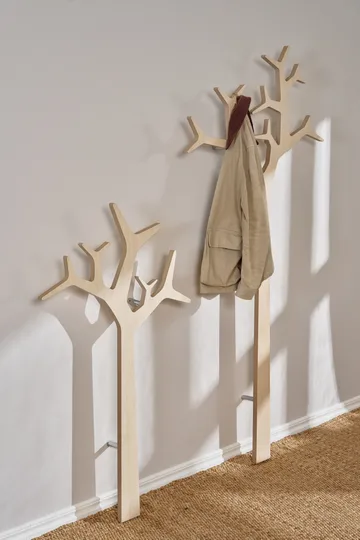 Tree wall rockhängare Special Edition 194 cm - Vitpigmenterad furu - Swedese