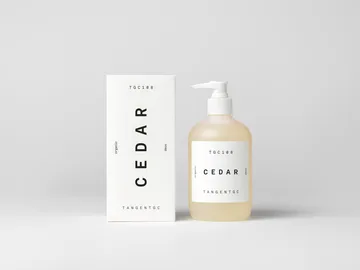 Cedar handtvål - 350 ml - Tangent