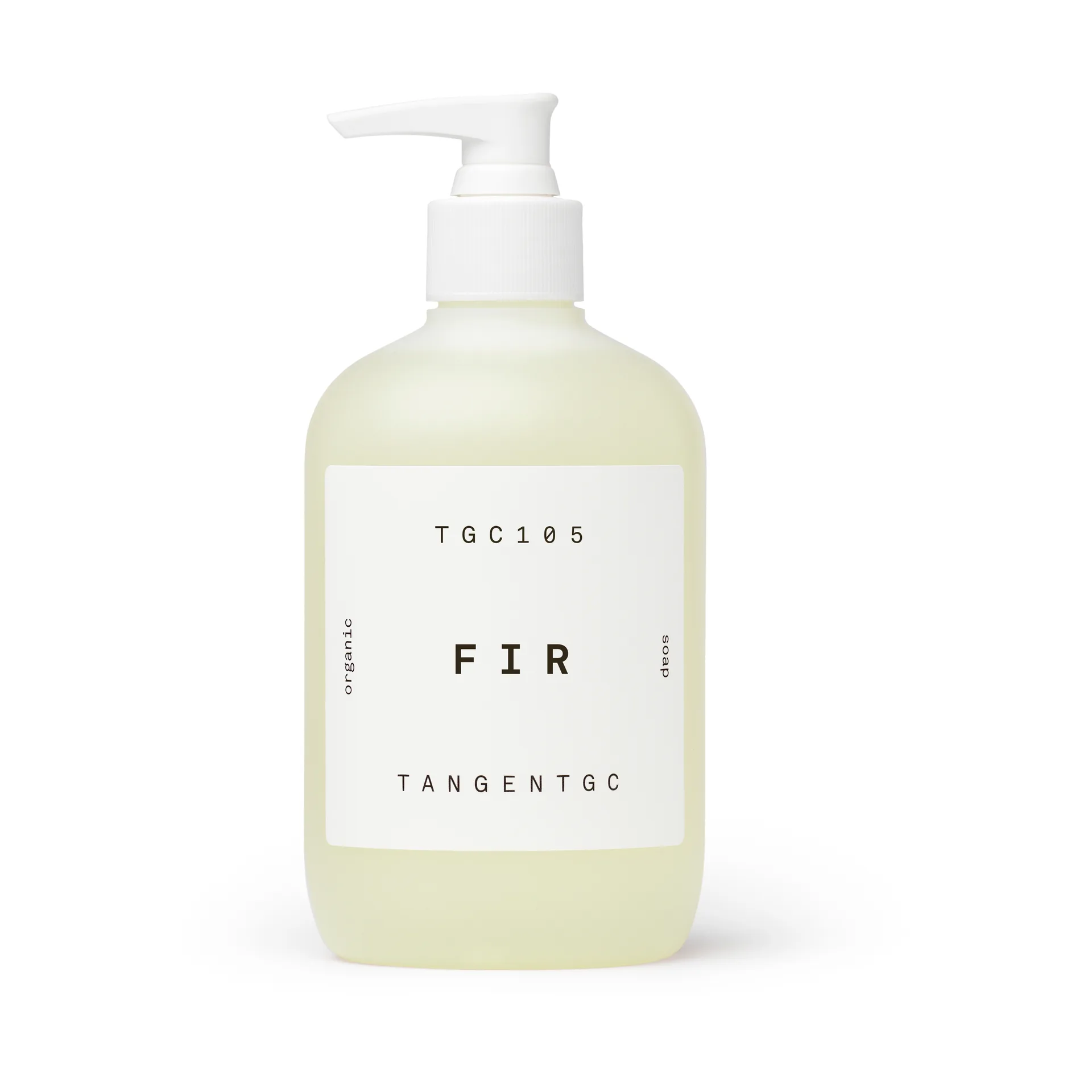 Fir handtvål, 350 ml Tangent