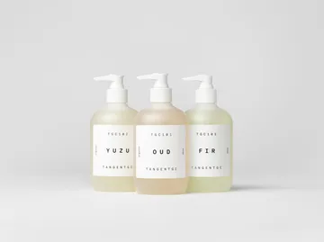 Fir handtvål - 350 ml - Tangent