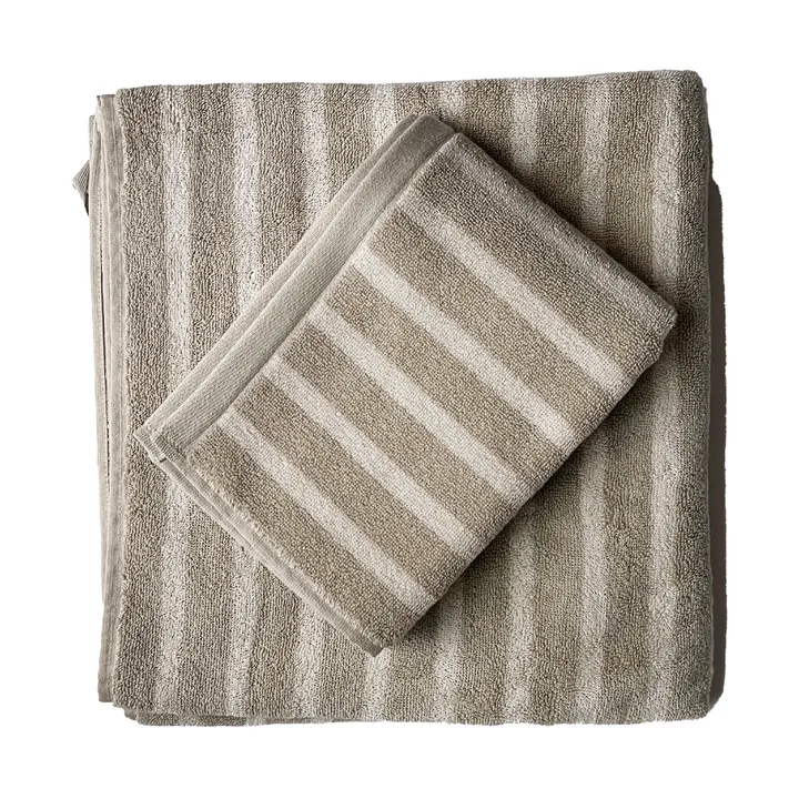 Bonnie badlakan 70x140 cm - Beige - Tell Me More