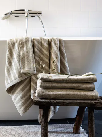 Bonnie badlakan 70x140 cm - Beige - Tell Me More