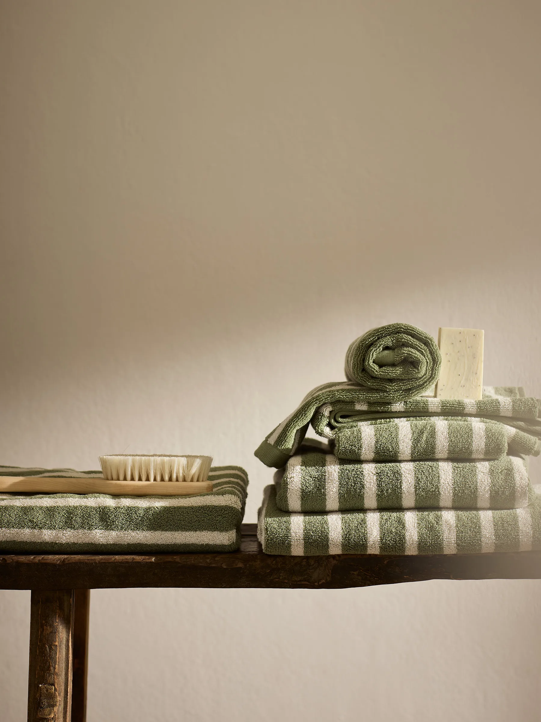 Bonnie badlakan 70x140 cm, Green Tell Me More
