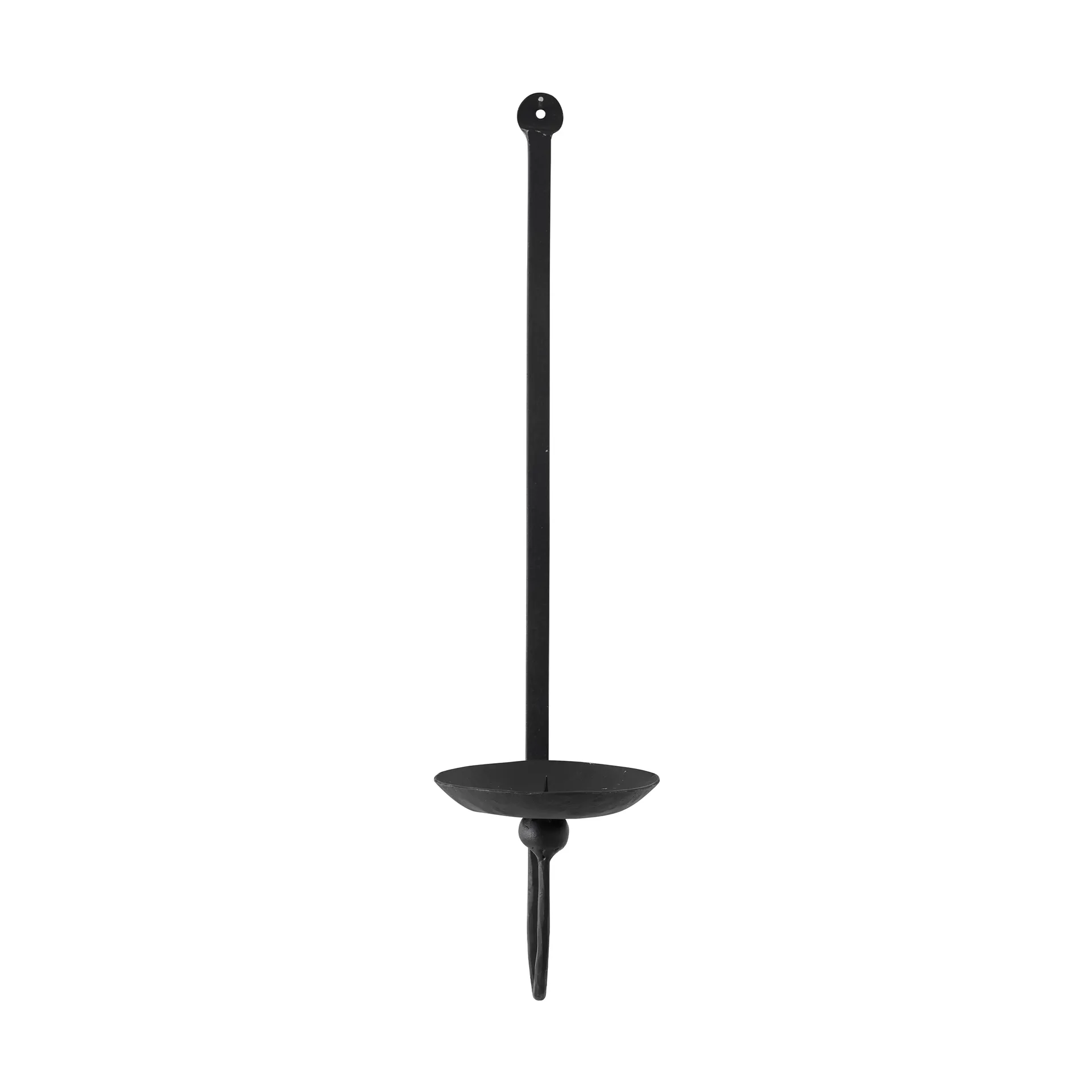 Boule väggljusstake för blockljus, Svart Tell Me More