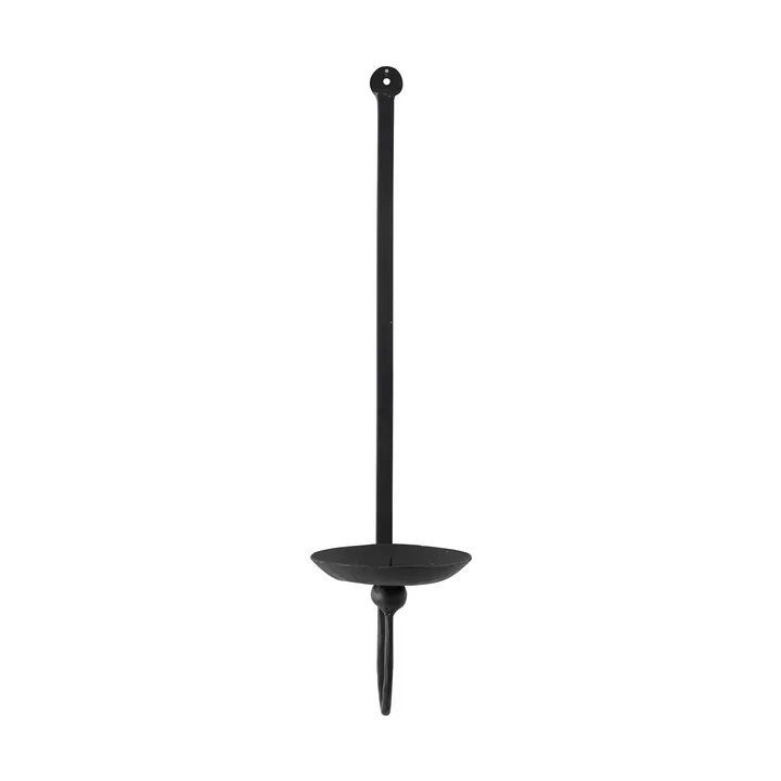 Boule väggljusstake för blockljus - Svart - Tell Me More