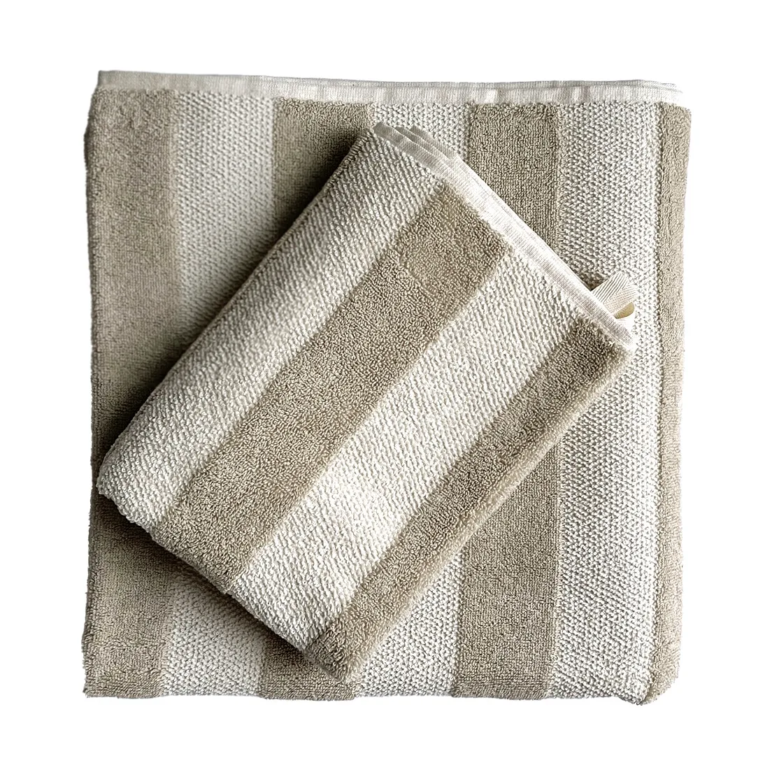 Cleo badlakan 70x140 cm, Beige Tell Me More