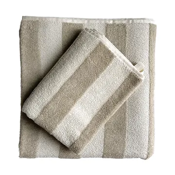 Cleo badlakan 70x140 cm - Beige - Tell Me More