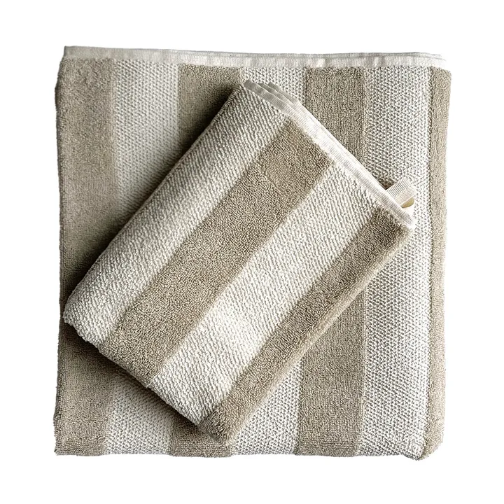 Cleo badlakan 70x140 cm - Beige - Tell Me More