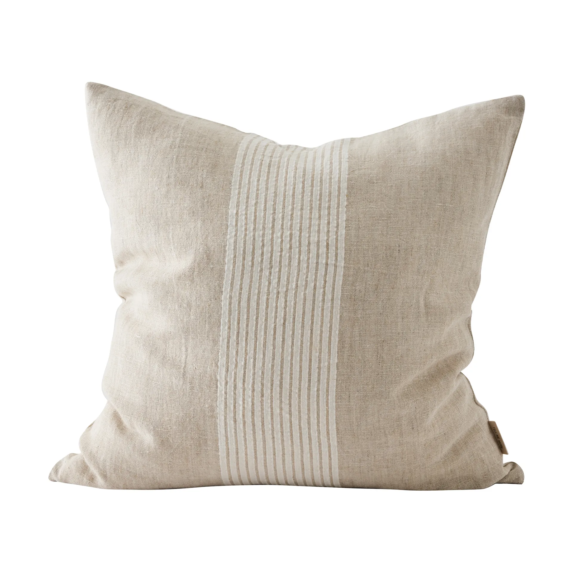 Colette kuddfodral, Natural stripe, 50x50 cm Tell Me More