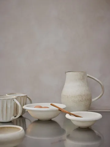 Elba mugg - Sand beige, 35 cl - Tell Me More