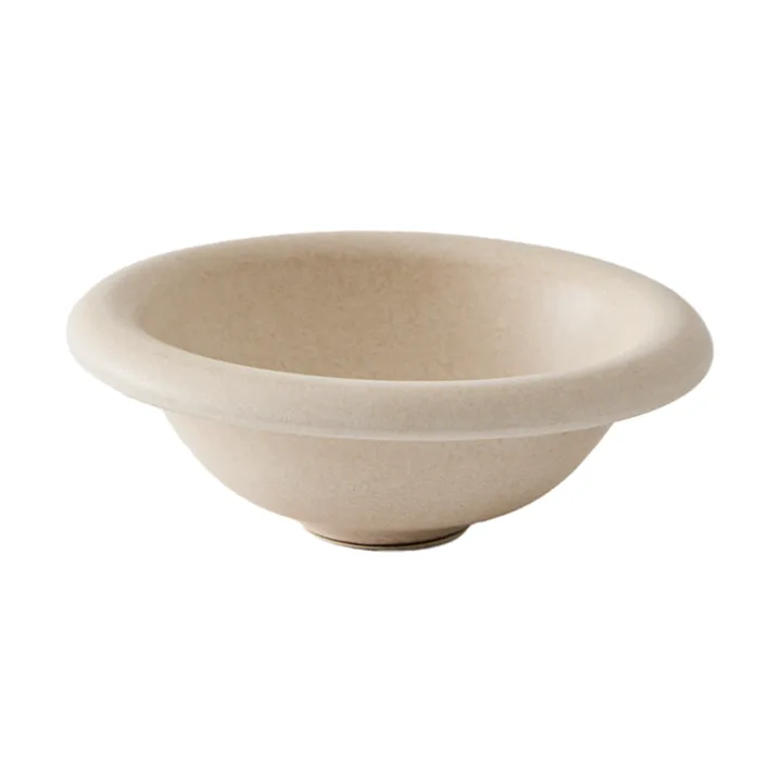 Elba skål - Sand beige, Ø13 cm - Tell Me More