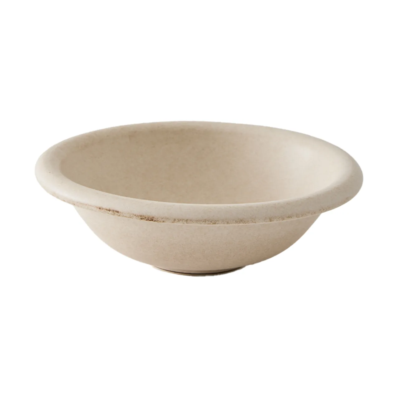 Elba skål, Sand beige, Ø18 cm Tell Me More