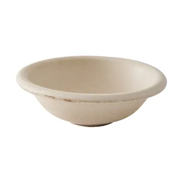 Elba skål - Sand beige, Ø18 cm - Tell Me More