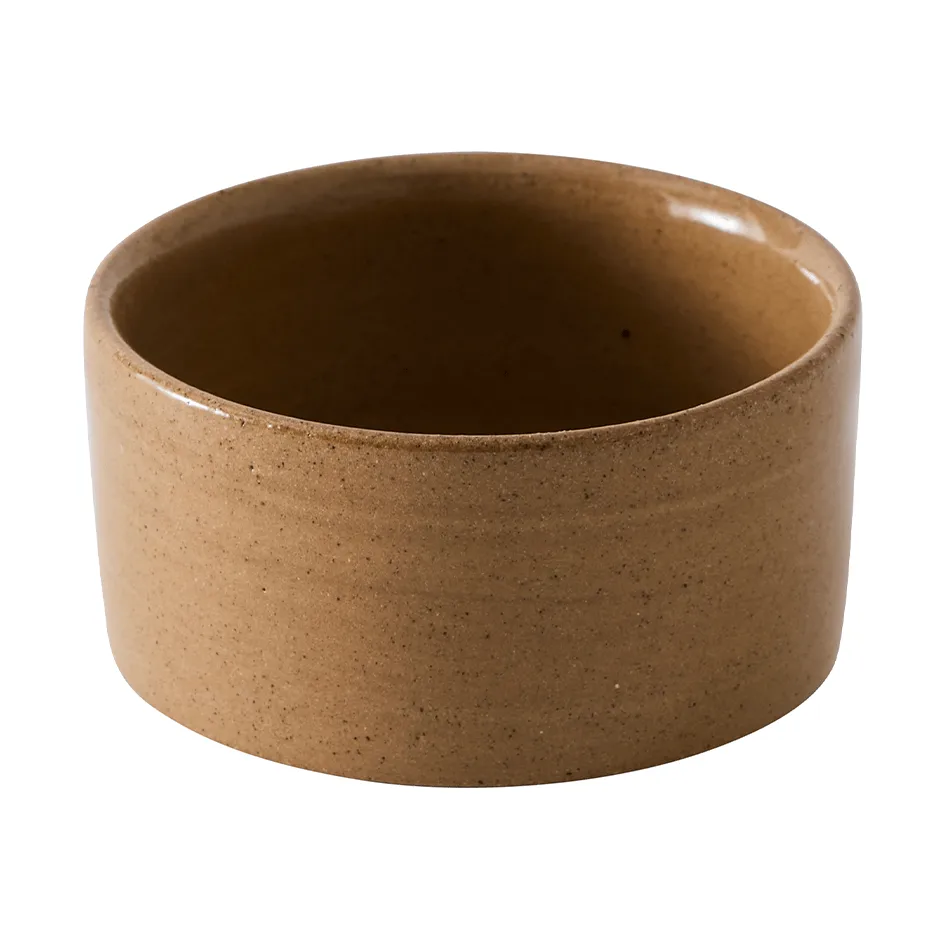Elio cylinder skål, Desert yellow, Ø8,5x4,5 cm Tell Me More