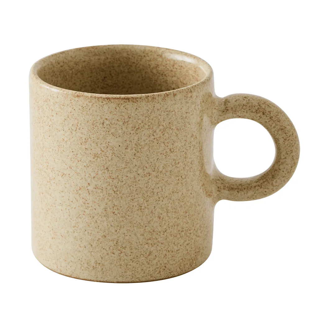 Elio kopp, Beige speckled, 35 cl Tell Me More