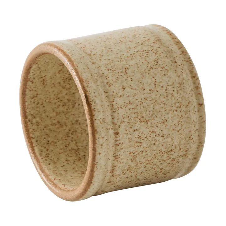Elio servettring - Beige speckled - Tell Me More
