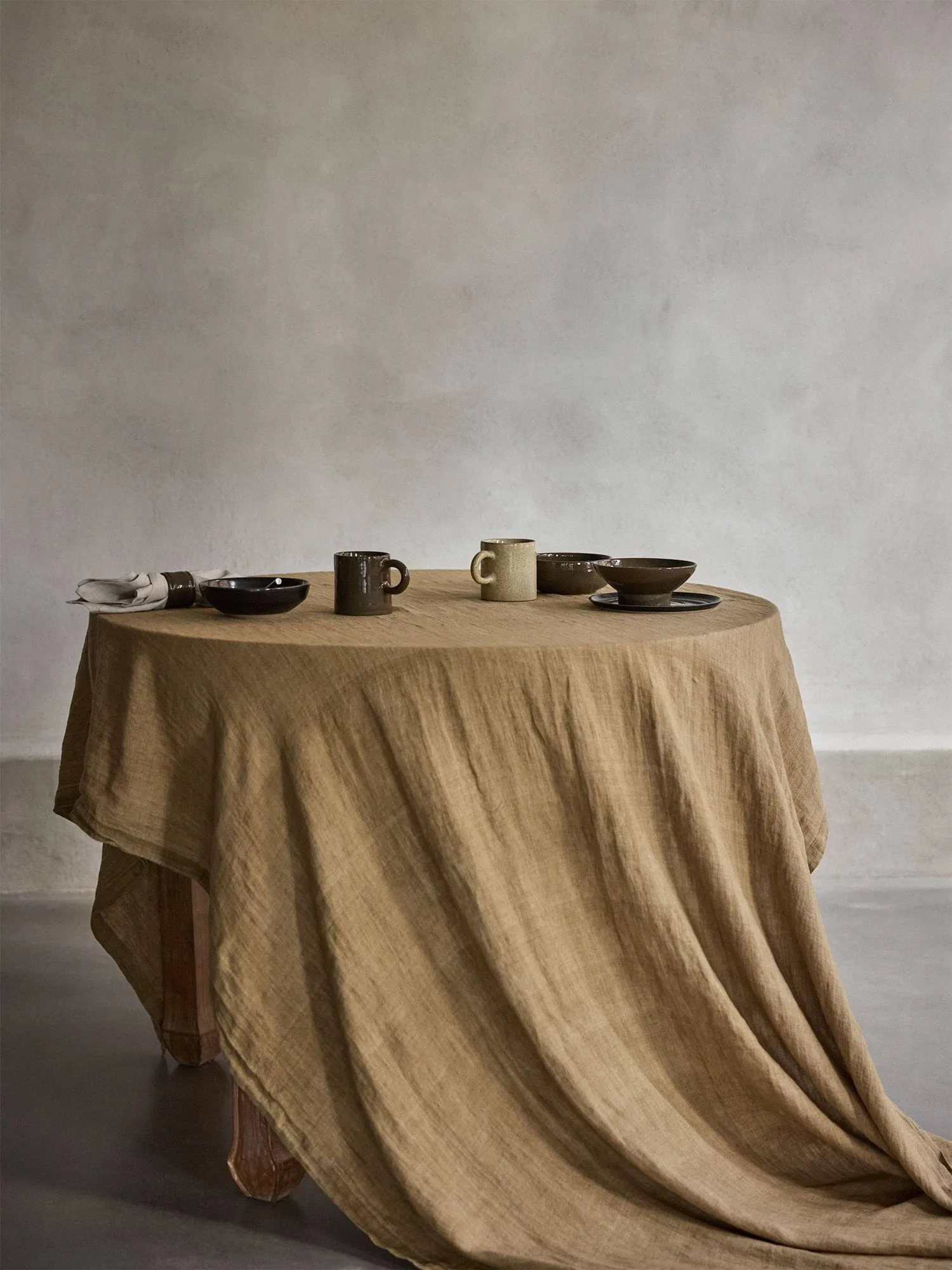 Elio servettring, Dark brown Tell Me More