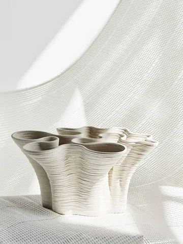 Fiordo vas small - Offwhite - Tell Me More