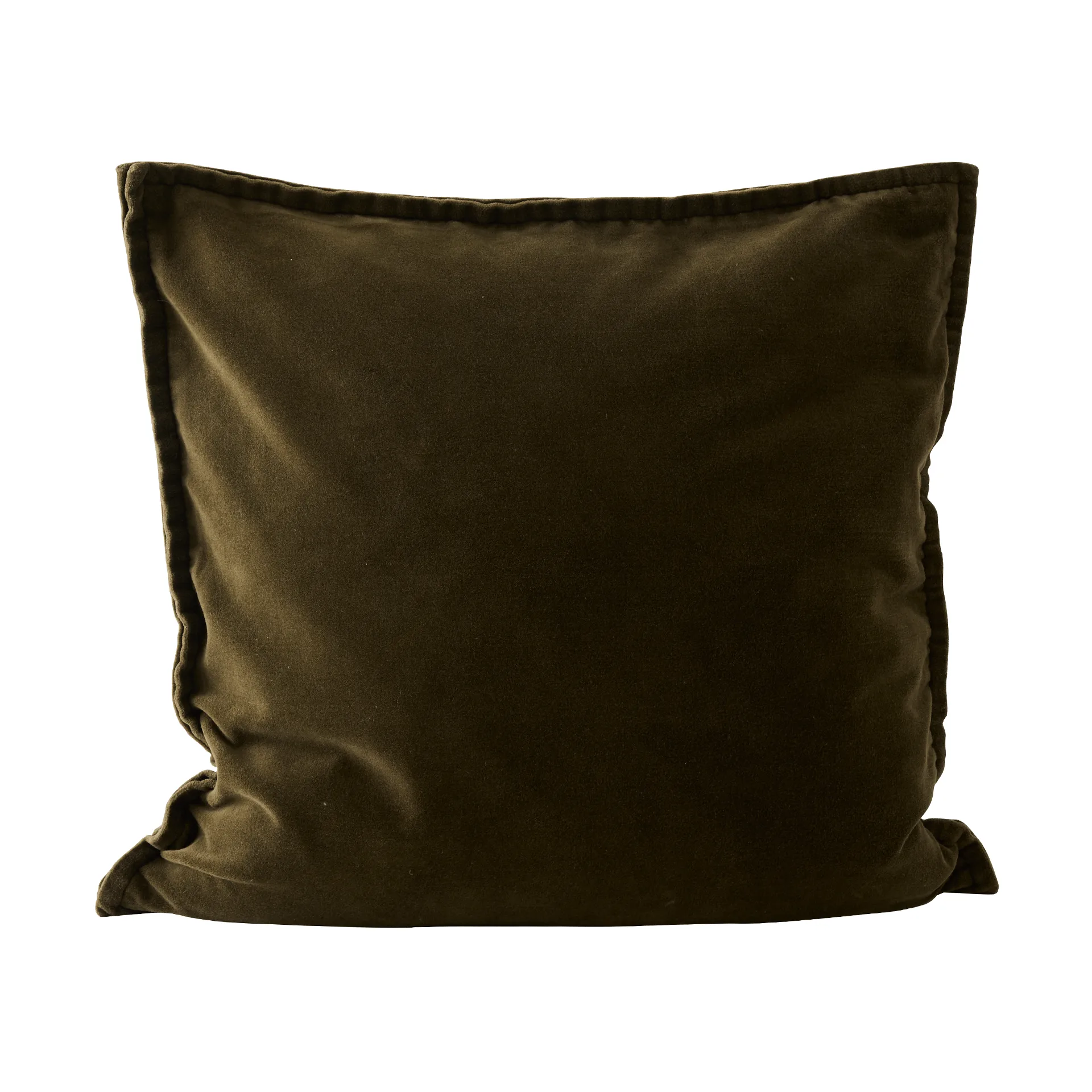 Gabrielle kuddfodral, Grön, 50x50 cm Tell Me More